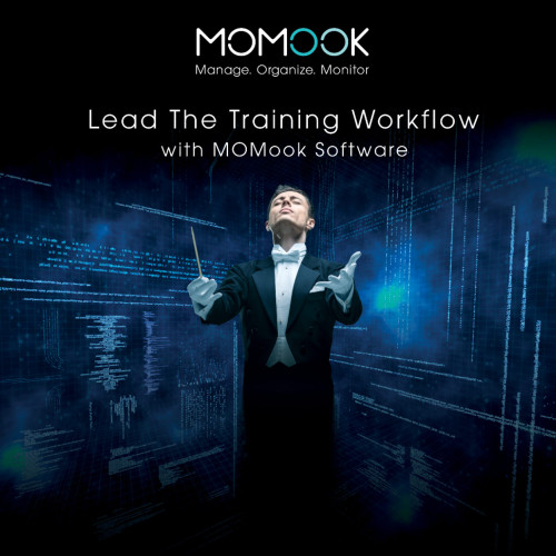 MOMook software to showcase how innovative solutions can lead the training workflow
